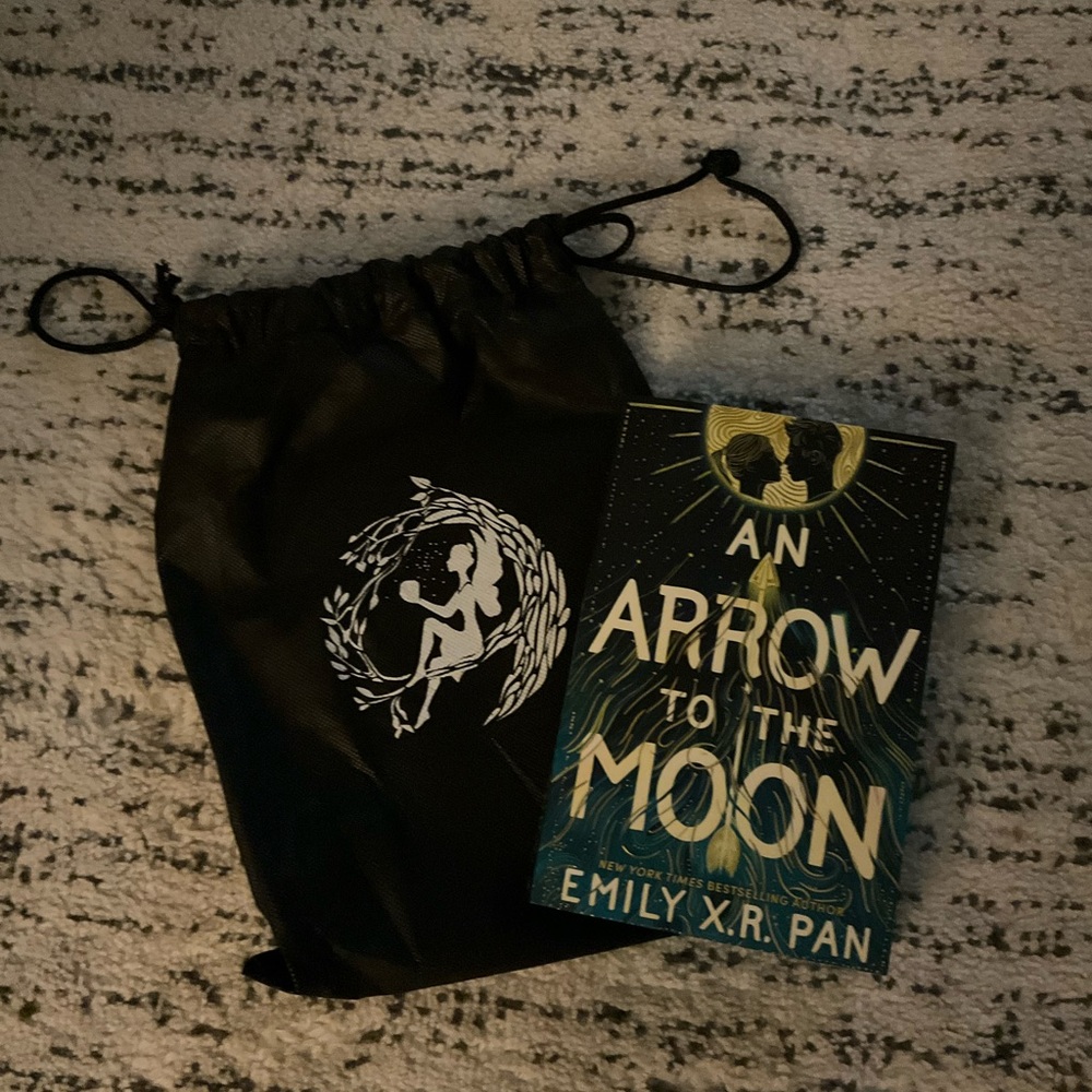 An Arrow to the Moon Fairyloot Signed Painted Edges